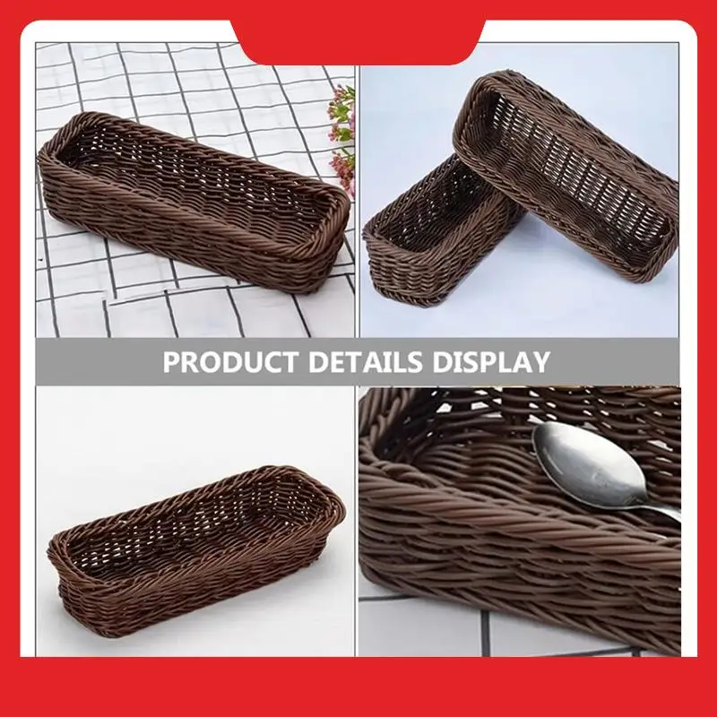 Woven Baskets 2Pcs Small Woven Storage Basket For Tabletop Organizing Silverware Cutlery Jar Holder Woven Basket
Woven Baskets 2Pcs Small Woven Storage Basket For Tabletop Organizing Silverware Cutlery Jar Holder Woven Basket