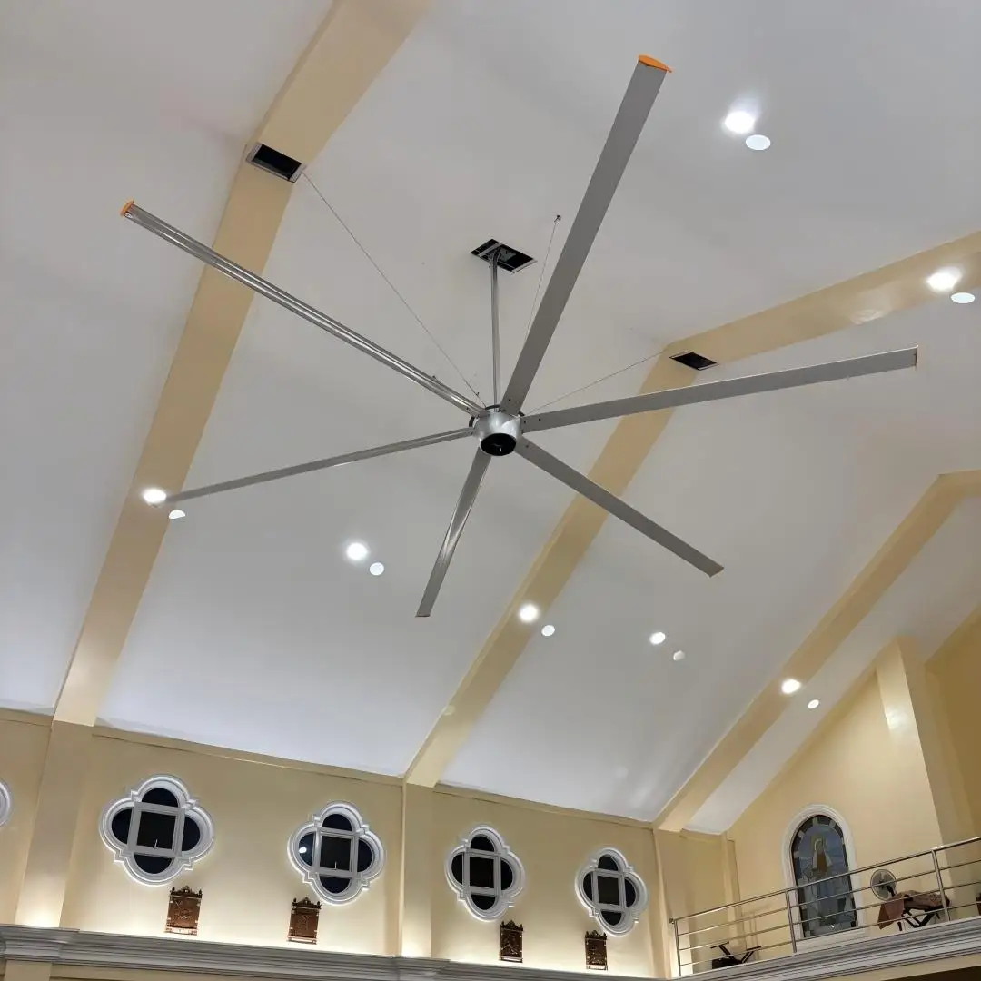 Dc Celling Fan Bldc Motor 18ft 5500mm Low Speed Industrial Large Ceiling Fan for Fitness Centers
Dc Celling Fan Bldc Motor 18ft 5500mm Low Speed Industrial Large Ceiling Fan for Fitness Centers