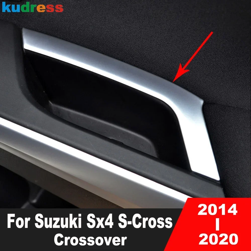 Аксессуары для Suzuki S-cross SX4 кроссовер 2014-2018 2019 2020 Матовая Внутренняя дверь автомобиля подлокотник ручка панель Крышка отделка
Аксессуары для Suzuki S-cross SX4 кроссовер 2014-2018 2019 2020 Матовая Внутренняя дверь автомобиля подлокотник ручка панель Крышка отделка