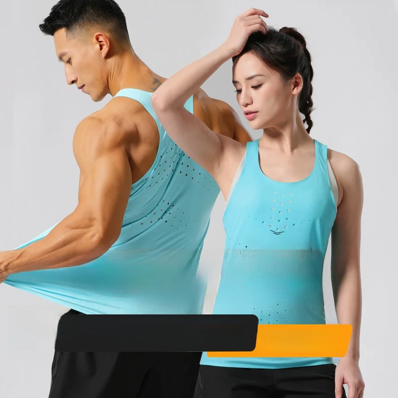 Profional Marathon Running Sports Vest Men's And Women's Athletic Racing Vest Baskeall Fitn Sports T-irt Qui Dry ...
Profional Marathon Running Sports Vest Men's And Women's Athletic Racing Vest Baskeall Fitn Sports T-irt Qui Dry ...