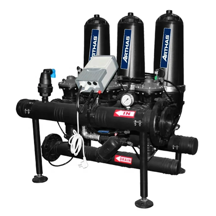 Farm/Agriculture Pump Back-Flushing Automatic Landscape Watering Micro Irrigation System
Farm/Agriculture Pump Back-Flushing Automatic Landscape Watering Micro Irrigation System