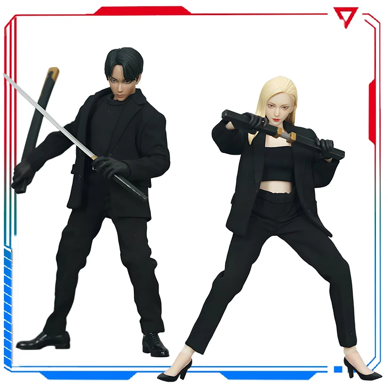 JOYTOY LEVEL9 оригинальный GANGSTER BOURBON ABSINTHE 1:12 аниме фигурки героев игрушки для мальчиков детский рождественский подарок Коллекционная модель 
JOYTOY LEVEL9 оригинальный GANGSTER BOURBON ABSINTHE 1:12 аниме фигурки героев игрушки для мальчиков детский рождественский подарок Коллекционная модель