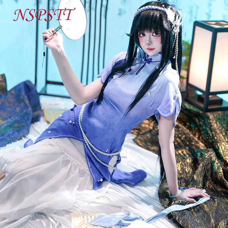 NSPSTT Xi Shi Honor of Kings Cosplay Costume Fan-Made Chinese Lolita Outfit for Women Anime Gaming Themed Party Wear
NSPSTT Xi Shi Honor of Kings Cosplay Costume Fan-Made Chinese Lolita Outfit for Women Anime Gaming Themed Party Wear