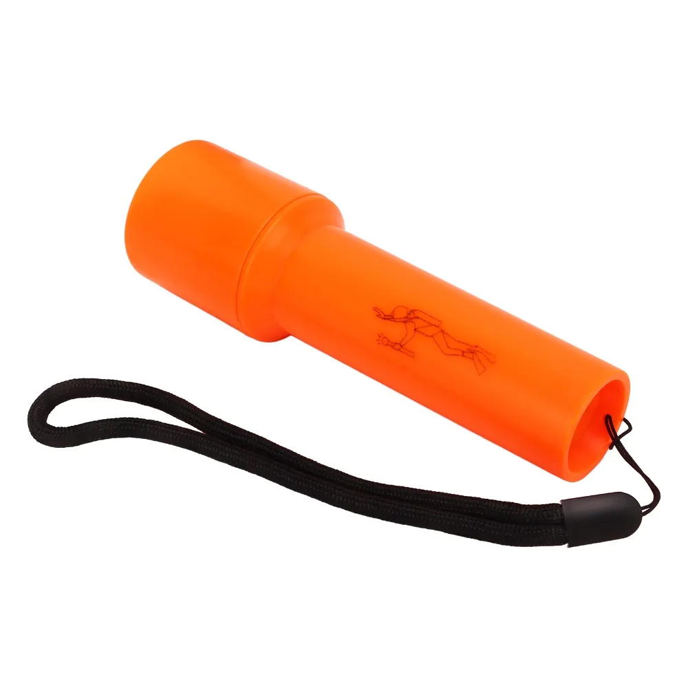 Durable ABS LED Underwater Torch Strong Light Orange Dive Light IPX8 Rating Waterproof Portable Dive Flashlight Scuba Diving
Durable ABS LED Underwater Torch Strong Light Orange Dive Light IPX8 Rating Waterproof Portable Dive Flashlight Scuba Diving