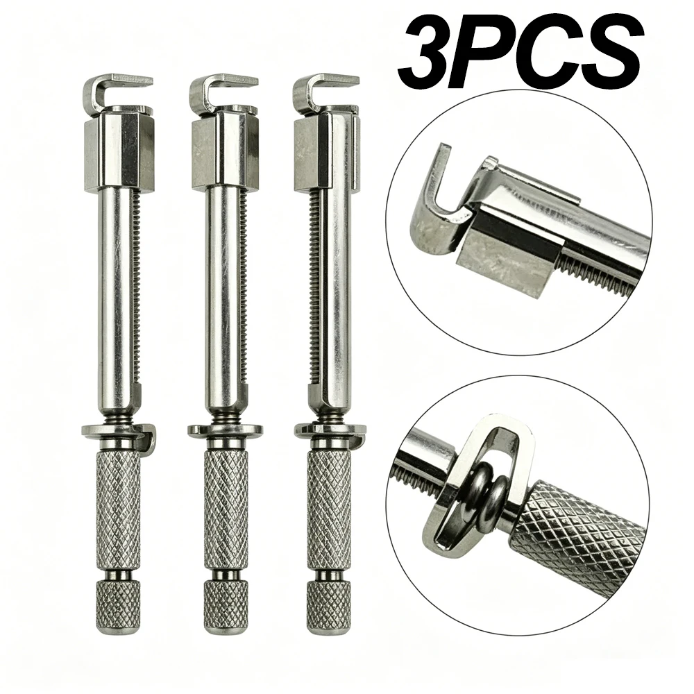 3Pcs Dental Instrumentdental Molding Piece of Clip Tofflemire Matritzenspanner Dental Matrix Retainer Dentistry Tool
3Pcs Dental Instrumentdental Molding Piece of Clip Tofflemire Matritzenspanner Dental Matrix Retainer Dentistry Tool