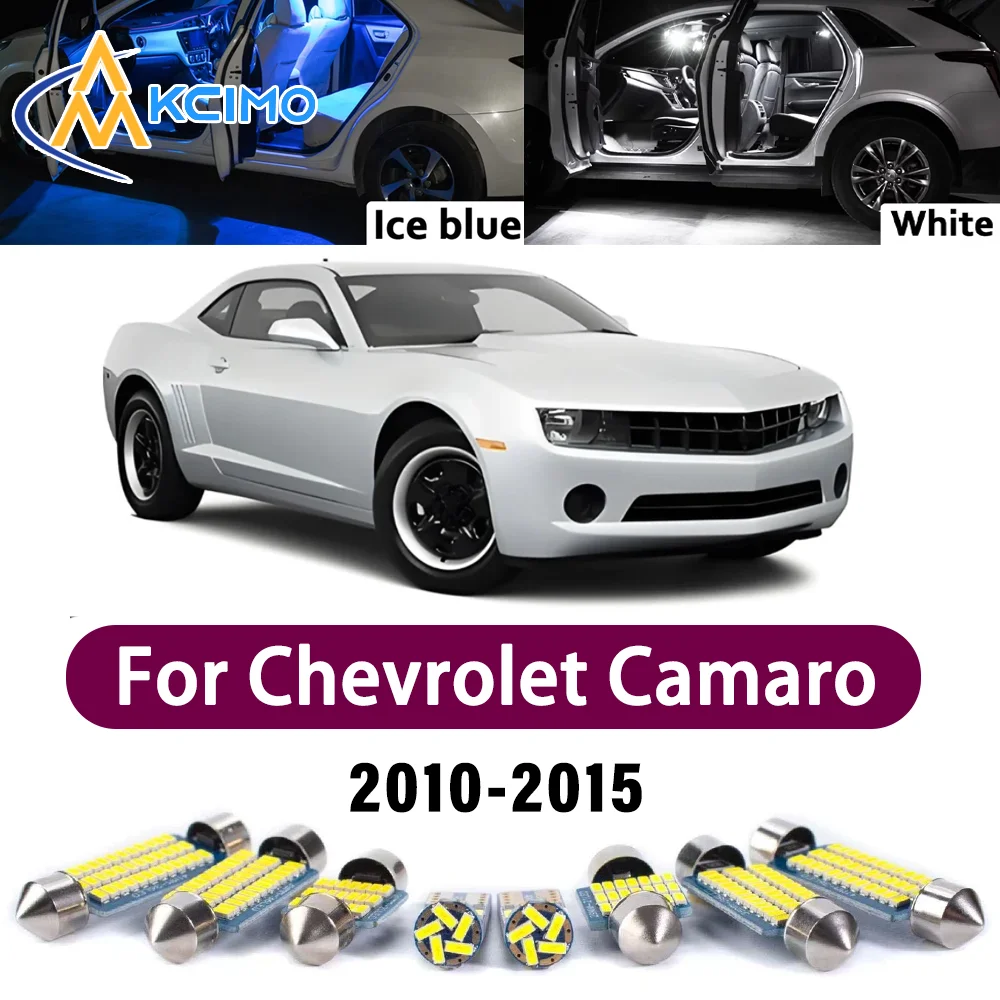 High-Quality Light Bulb For Chevrolet Camaro 2010-2015 Premium Easy Install Interior Reading Easy Install LED Bright Lights
High-Quality Light Bulb For Chevrolet Camaro 2010-2015 Premium Easy Install Interior Reading Easy Install LED Bright Lights