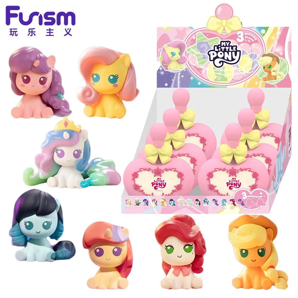 Подлинная забавная «Мой маленький пони», «Дружба — это волшебная серия», слепая коробка, мини-фигурка, настольное украшение, модные периферийные устройства, подарки для девочек
Подлинная забавная «Мой маленький пони», «Дружба — это волшебная серия», слепая коробка, мини-фигурка, настольное украшение, модные периферийные устройства, подарки для девочек