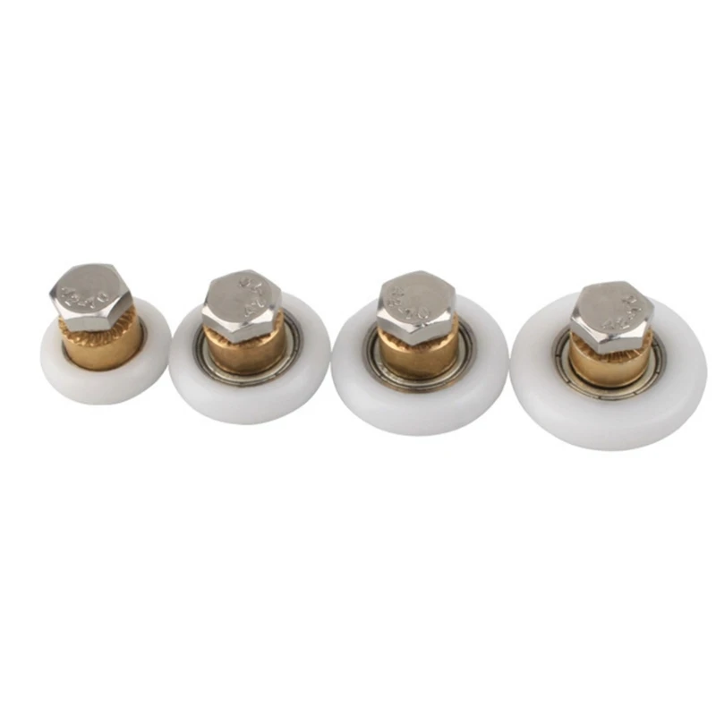 Glass Shower Door Rollers Bathroom Glass Door Sliders 20 set for Home Hotel Use
Glass Shower Door Rollers Bathroom Glass Door Sliders 20 set for Home Hotel Use