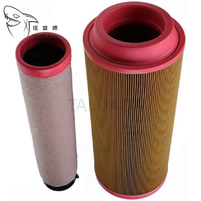 1911113001 Air Filter Kit For Takeuchi Excavator TB280FR TB285 TB290 TB290-2 Loader TL10 TL12 TL240 TL250 TW8AS TW9TB175W
1911113001 Air Filter Kit For Takeuchi Excavator TB280FR TB285 TB290 TB290-2 Loader TL10 TL12 TL240 TL250 TW8AS TW9TB175W