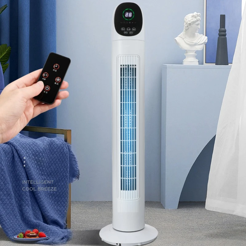 Tower Air Circulator Fan 3-Speed Oscillating - Wide-Angle Airflow for Bedroom/Office Silent Motor Anti-Tip Base 12H Timer
Tower Air Circulator Fan 3-Speed Oscillating - Wide-Angle Airflow for Bedroom/Office Silent Motor Anti-Tip Base 12H Timer