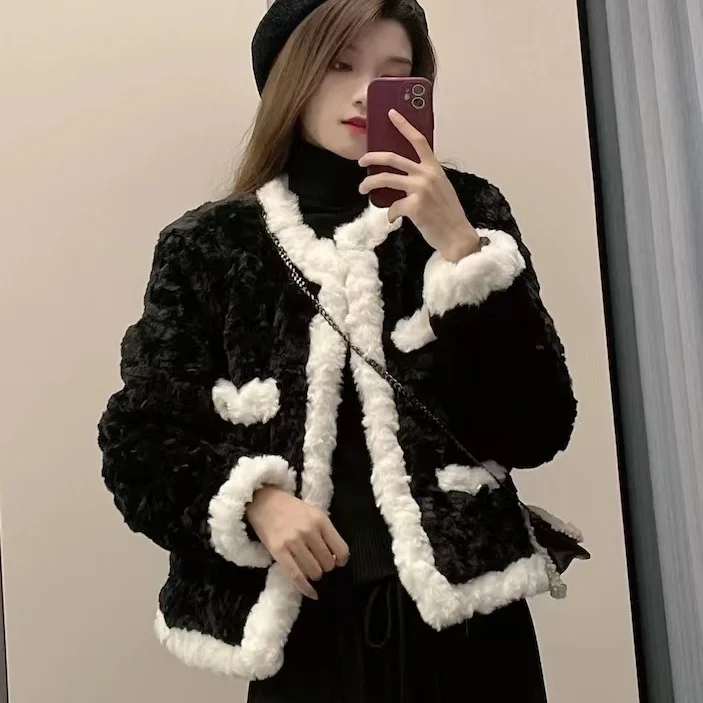 2024 Elegant Women's Clothing New Women for Winter In Korean Version Fur Coat Solid Color Temperament Top Fashionable T49
2024 Elegant Women's Clothing New Women for Winter In Korean Version Fur Coat Solid Color Temperament Top Fashionable T49