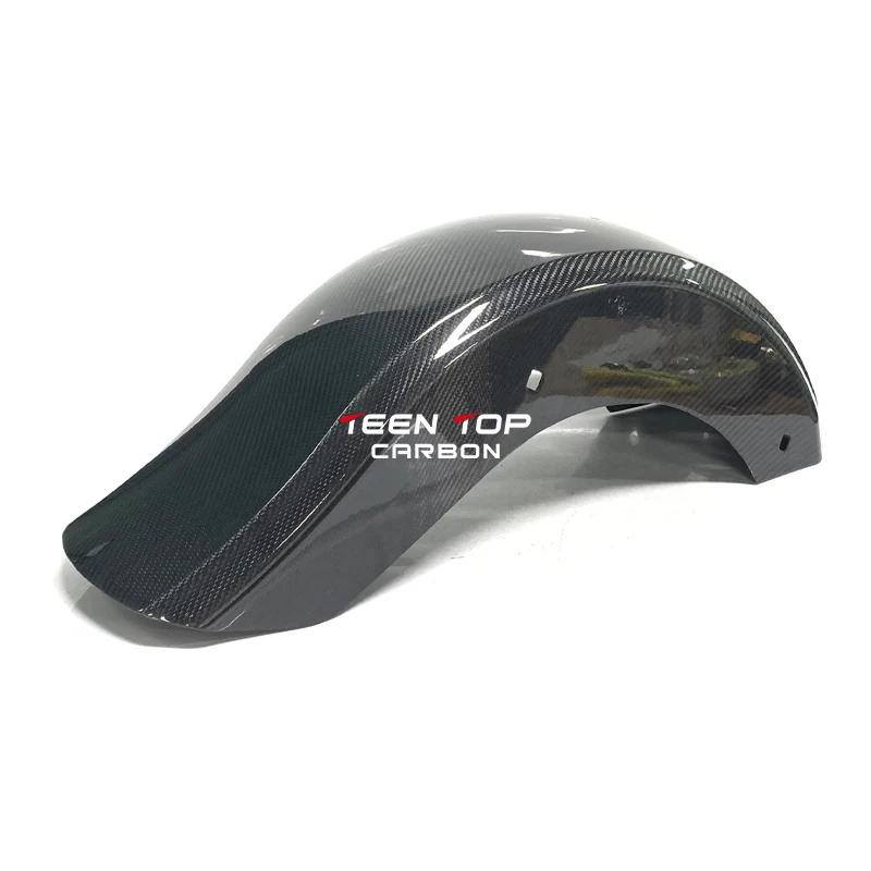 STLF TEENTOP Factory Hight Power Carbon Fiber for Harley Sport Glide Bagger 21 Inch Rear Fender Touring Road Black Gloss Models
STLF TEENTOP Factory Hight Power Carbon Fiber for Harley Sport Glide Bagger 21 Inch Rear Fender Touring Road Black Gloss Models