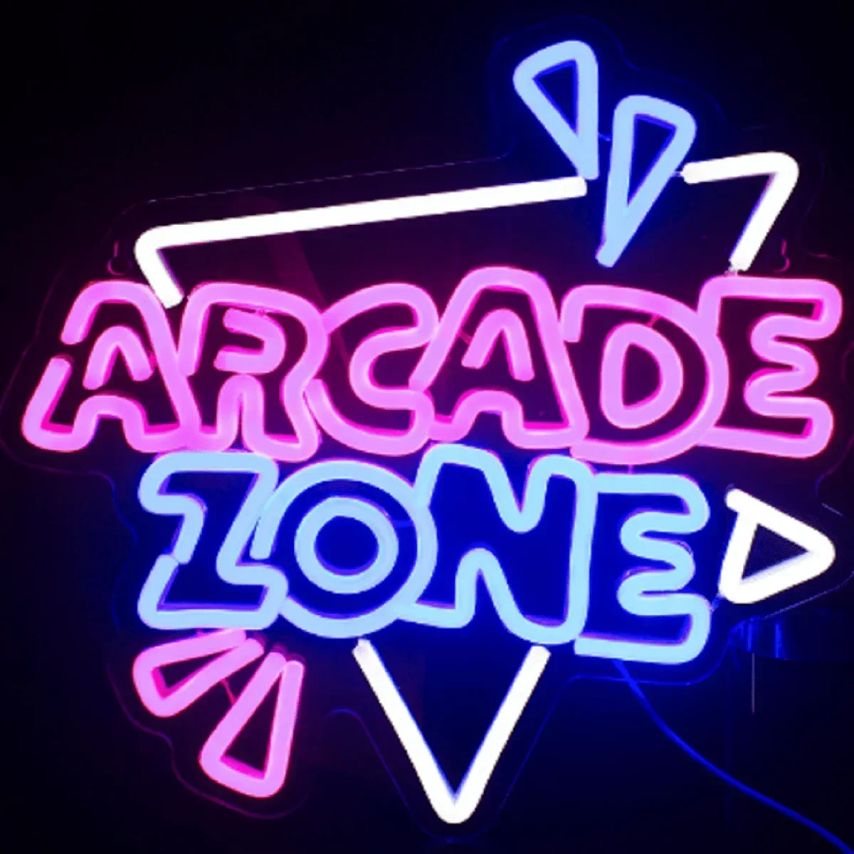 Arcade Zone Neon Sign USB Dimmable LED Neon Light Sign Wall Art Decoration for Gameroom Bedroom Livingroom Bar Party Gifts
Arcade Zone Neon Sign USB Dimmable LED Neon Light Sign Wall Art Decoration for Gameroom Bedroom Livingroom Bar Party Gifts