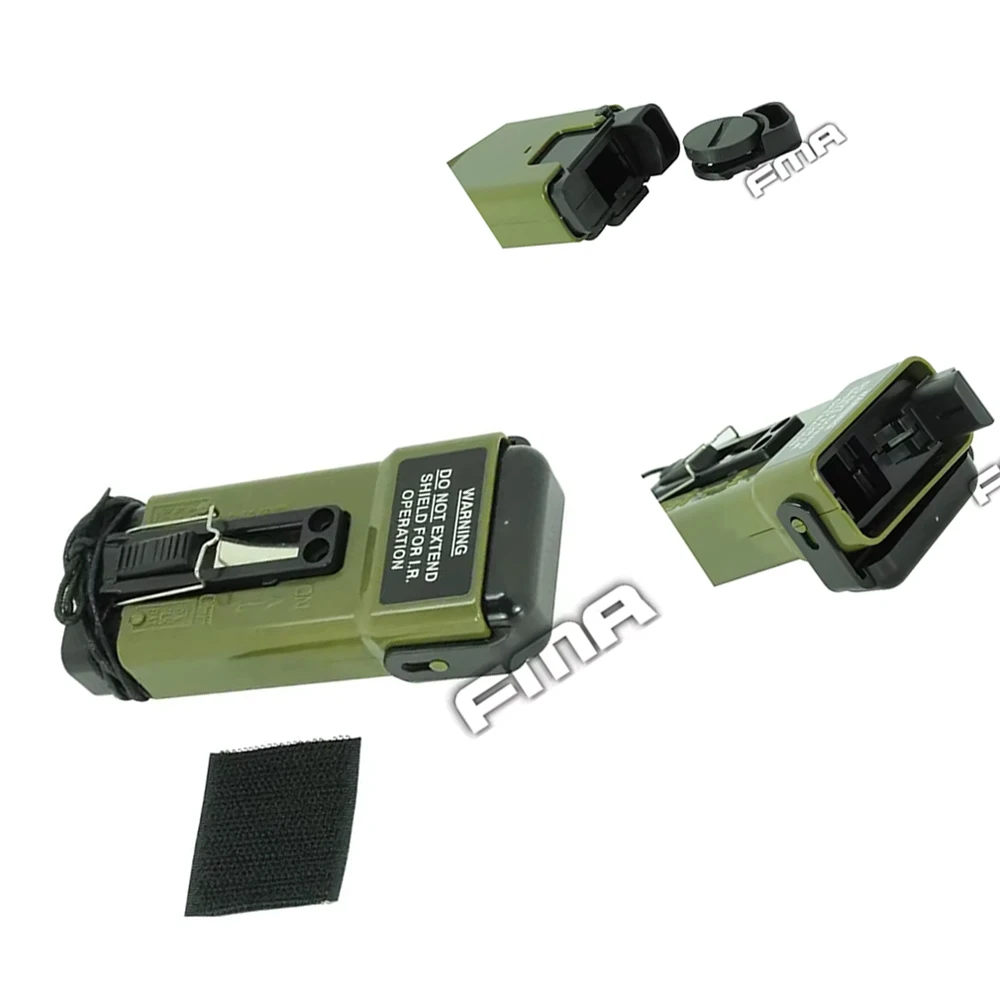 FMA Tactical MS2000 Dummy BB Loader Helmet Strobe Light Dummy Model
FMA Tactical MS2000 Dummy BB Loader Helmet Strobe Light Dummy Model
