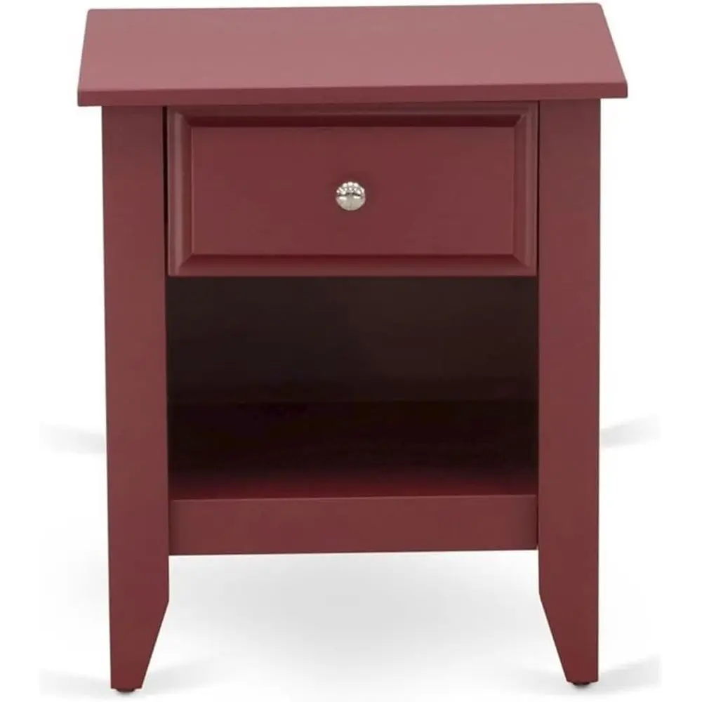 18x21 Inch Nightstand with Drawer for Bedroom or Living Room, Elegant Gallatin Style
18x21 Inch Nightstand with Drawer for Bedroom or Living Room, Elegant Gallatin Style