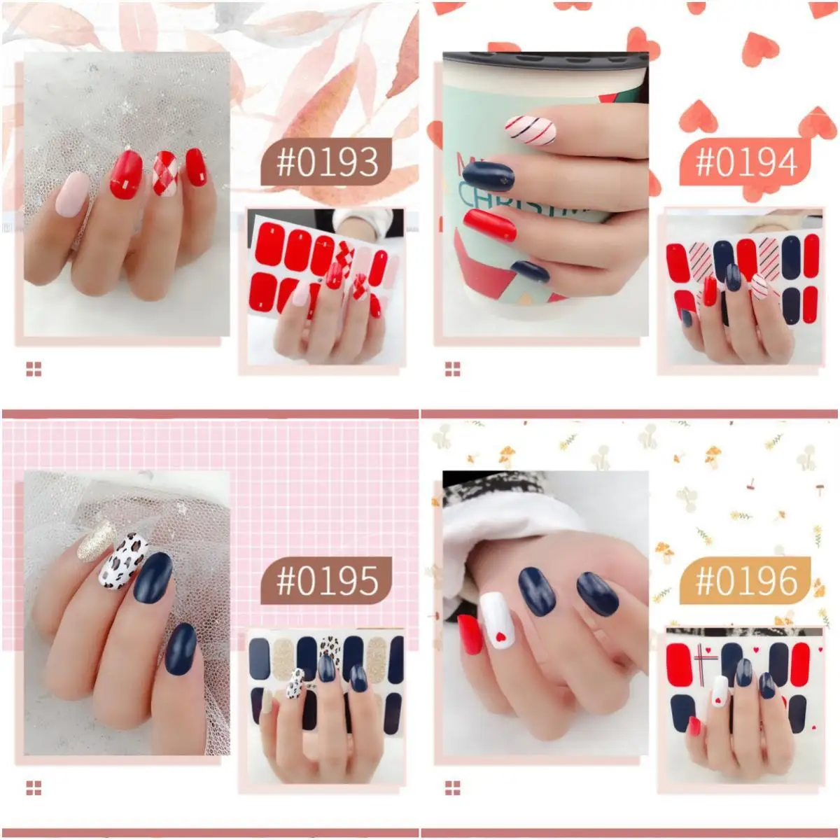 MEBIS Nail Sticker Film Full Star And Moon Art Strawberry Rainbow Cat Eye Nail Nails Sticker
MEBIS Nail Sticker Film Full Star And Moon Art Strawberry Rainbow Cat Eye Nail Nails Sticker