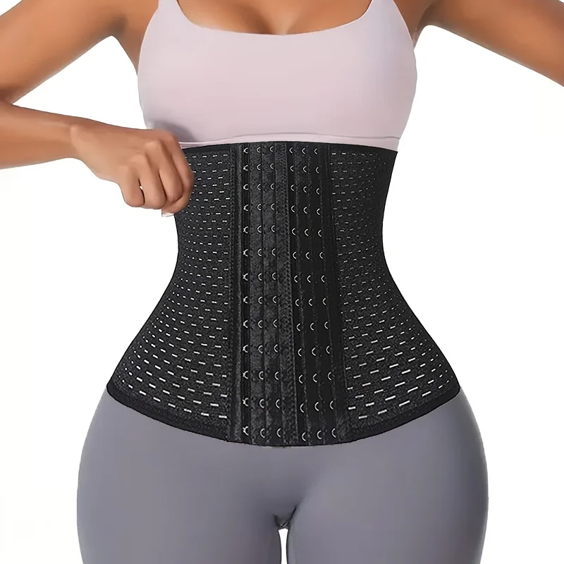 6 Rows Waist Trainer Corset Shapewear | Tummy Control Body Shaper Waist Cincher for Women Postpartum Belly Band Wrap
6 Rows Waist Trainer Corset Shapewear | Tummy Control Body Shaper Waist Cincher for Women Postpartum Belly Band Wrap