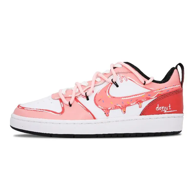 【Настроить】Nike Court Borough Обувь для скейтбординга Женские кроссовки BQ5448-110
【Настроить】Nike Court Borough Обувь для скейтбординга Женские кроссовки BQ5448-110