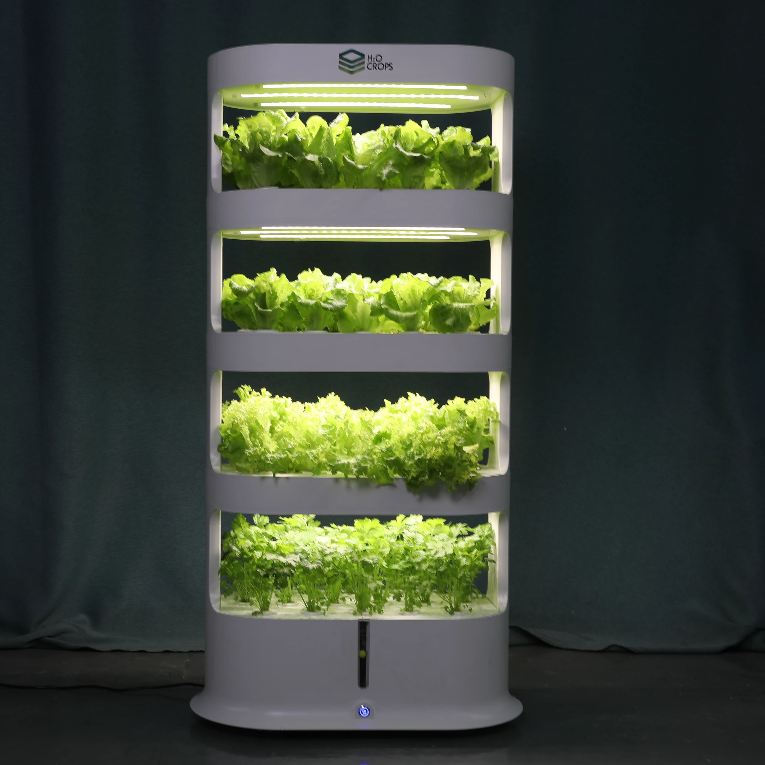 Hydroponic Machine Delivered From Chinese Factory One-cabinet Hydroponic Home Planter For Planting Leafy Vegetables
Hydroponic Machine Delivered From Chinese Factory One-cabinet Hydroponic Home Planter For Planting Leafy Vegetables