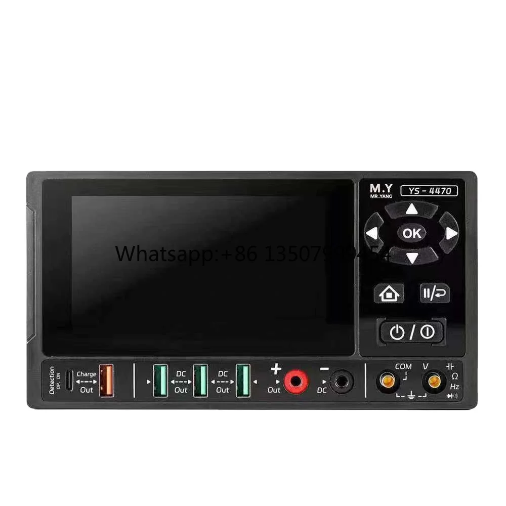 YCS M.Y YC-4470 High Precision Ammeter Multimeter for Mobile Phone Electrical Repair Tool Ammeter Multimeter Current
YCS M.Y YC-4470 High Precision Ammeter Multimeter for Mobile Phone Electrical Repair Tool Ammeter Multimeter Current
