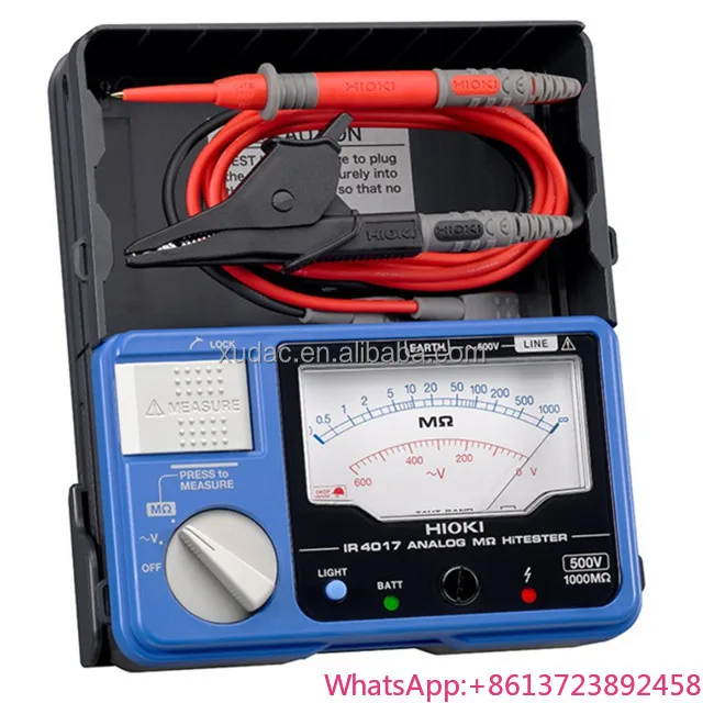 New and Original ANALOG TESTER IR4017-20
New and Original ANALOG TESTER IR4017-20