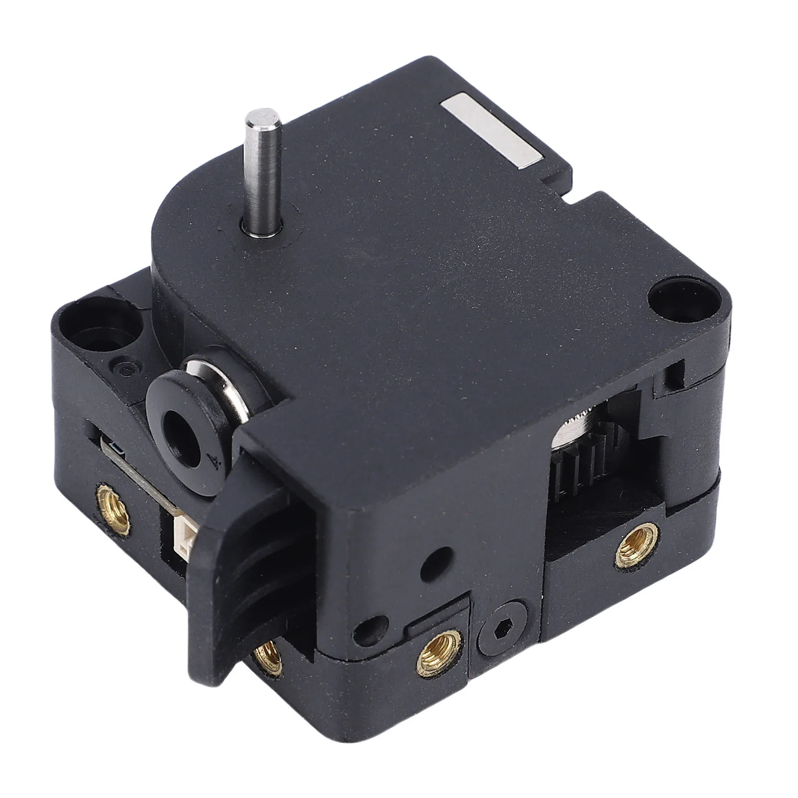 3D Printer Extruder Kit Replacement with Built-in Filament Break Sensor And Dual Gear Cutter for Precision Extrusion
3D Printer Extruder Kit Replacement with Built-in Filament Break Sensor And Dual Gear Cutter for Precision Extrusion