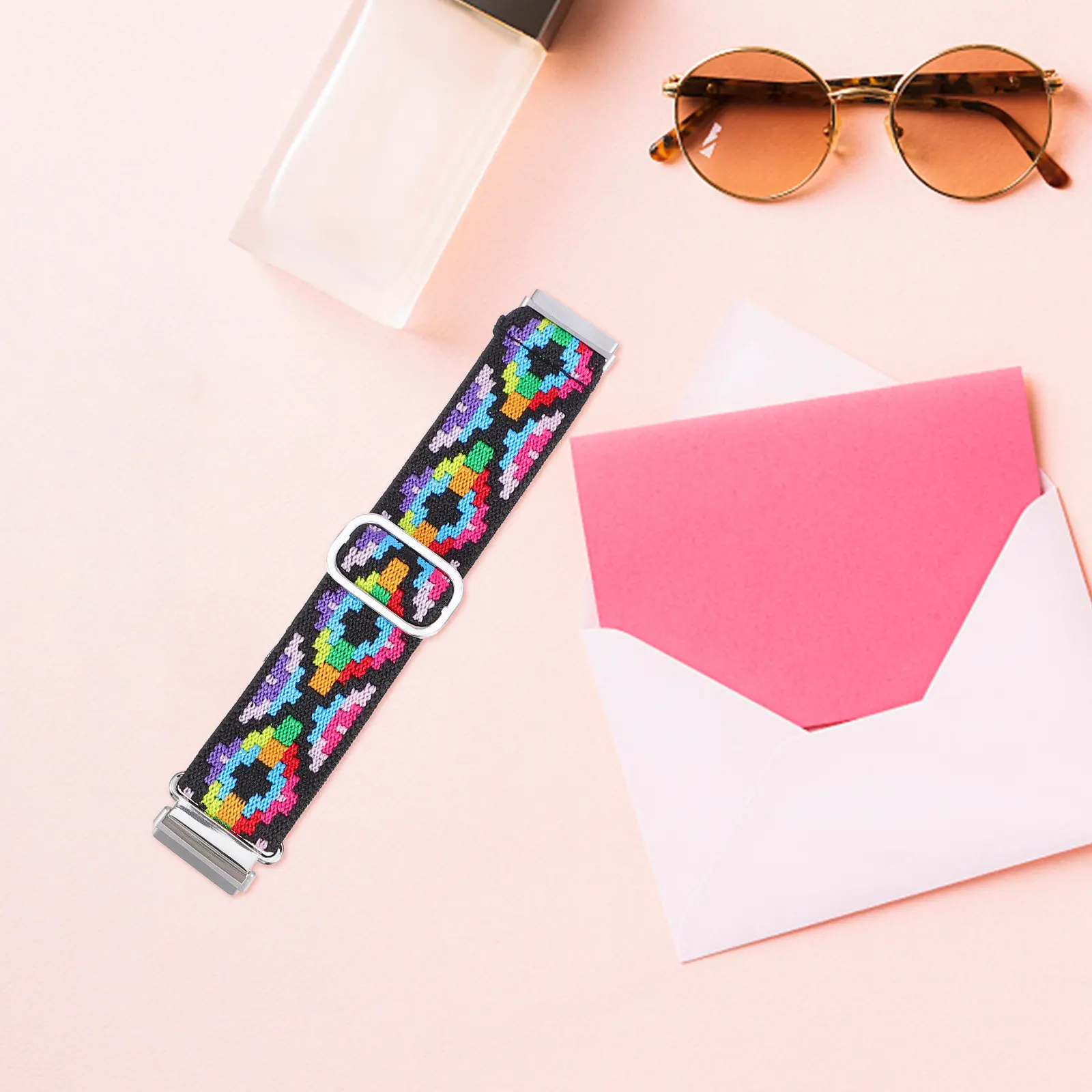 Nylon Watch Band Replacement for Versa3 Sense Comfortable Durable Stylish Wristband High-Quality Smooth Material
Nylon Watch Band Replacement for Versa3 Sense Comfortable Durable Stylish Wristband High-Quality Smooth Material