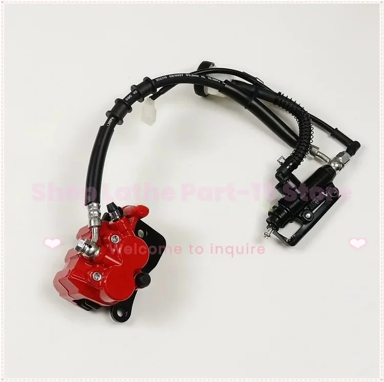 Front Rear Brake Master Cylinder & Brake Caliper Kit For Benelli TNT150 TNT150i BJ150-29 BJ150-29B Motorcycle Hydraulic
Front Rear Brake Master Cylinder & Brake Caliper Kit For Benelli TNT150 TNT150i BJ150-29 BJ150-29B Motorcycle Hydraulic