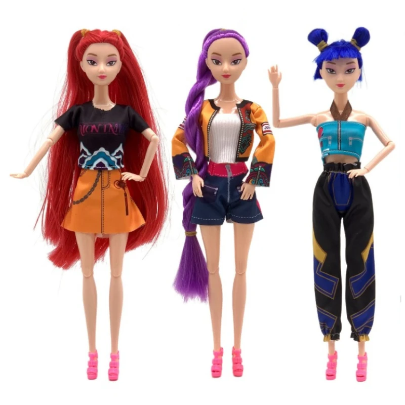 30cm Movable Joints Girl Group Band Figure, Desktop Decor Ornament, Fashion Doll Toy, Creative Gift for Collection
30cm Movable Joints Girl Group Band Figure, Desktop Decor Ornament, Fashion Doll Toy, Creative Gift for Collection