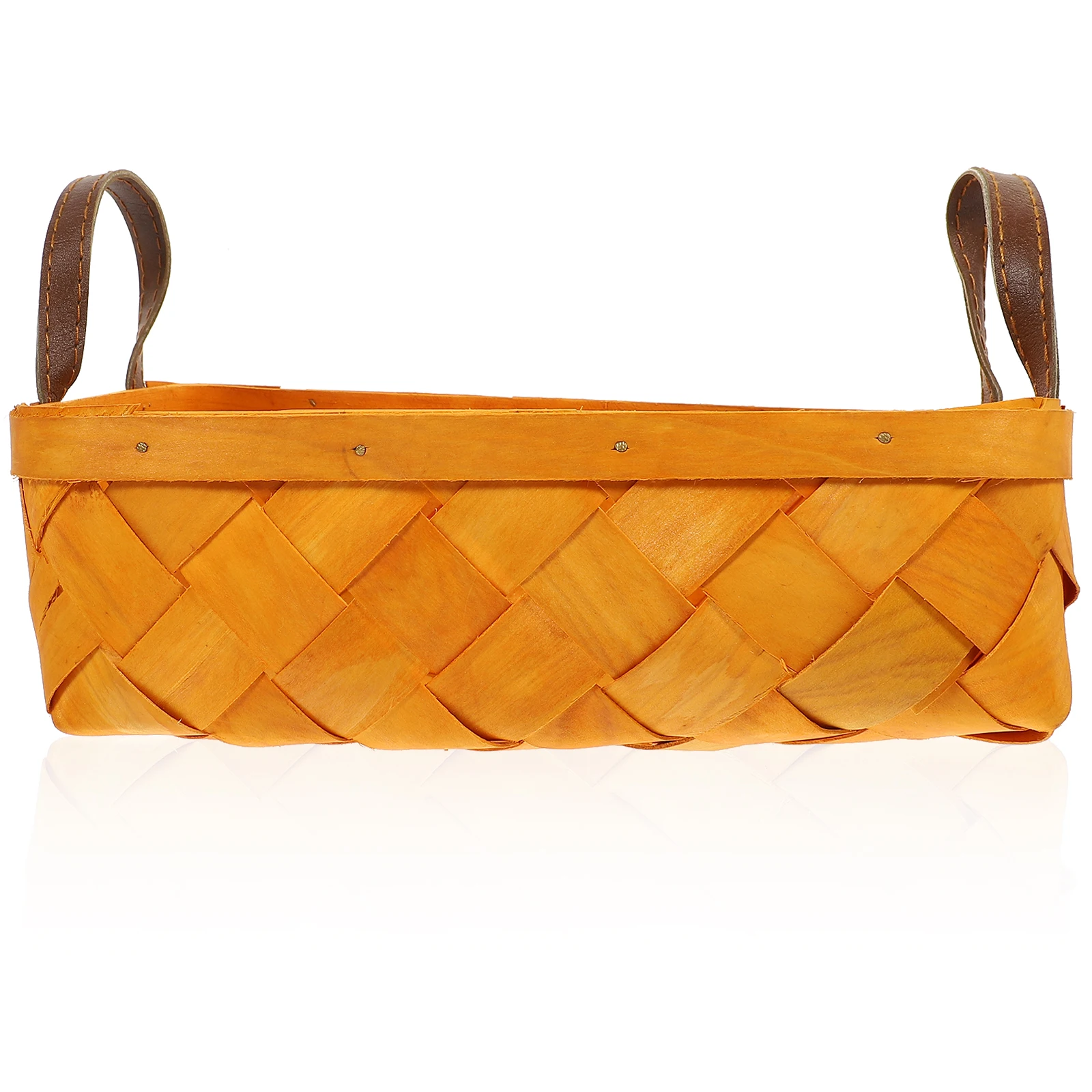 Wood Chip Woven Basket Storage Baskets Simple Snacks Outdoor Flower Picnic Food Fruit Vegetable Kitchen Sundries
Wood Chip Woven Basket Storage Baskets Simple Snacks Outdoor Flower Picnic Food Fruit Vegetable Kitchen Sundries