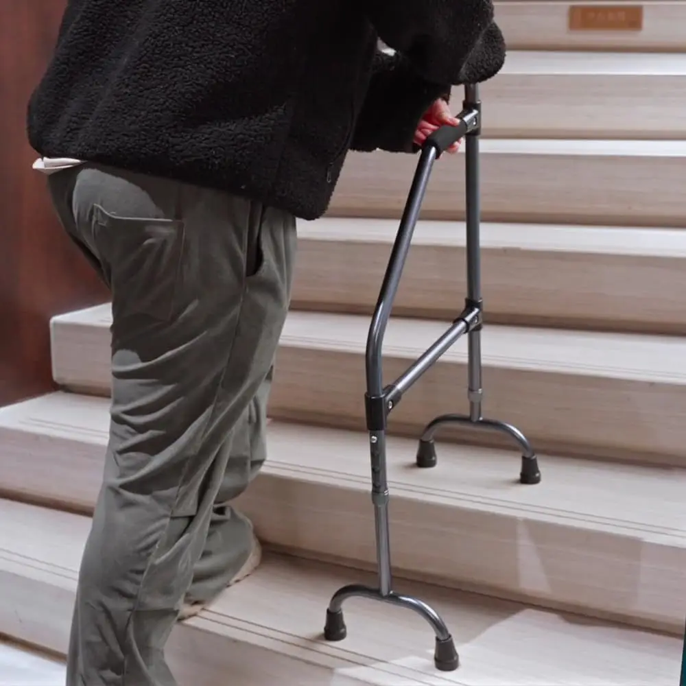 Adjustable Senior Stair Climbing Cane for Easy Ascending and Descending
Adjustable Senior Stair Climbing Cane for Easy Ascending and Descending