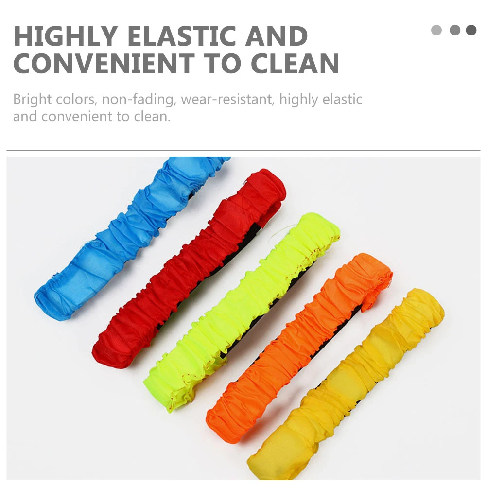 10 Pcs Three-legged Race Bands Colorful Elastic Leg Straps for Adults Kids Teamwork Outdoor Sports Supplies Vibrant Tie Ropes
10 Pcs Three-legged Race Bands Colorful Elastic Leg Straps for Adults Kids Teamwork Outdoor Sports Supplies Vibrant Tie Ropes