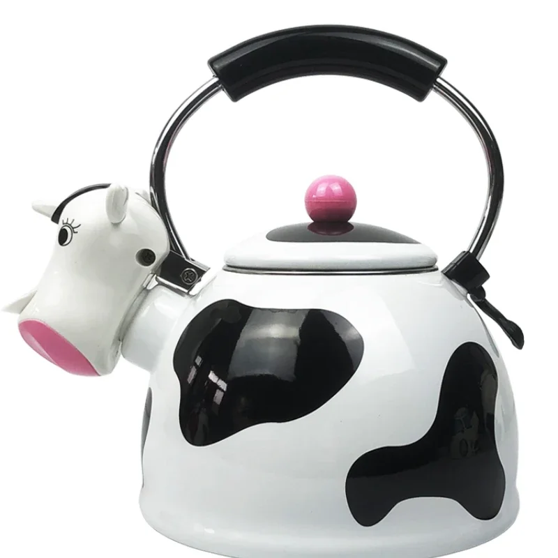 Kettle Cartoon Stainless Steel Enamel Color Gas Open Fire Induction Cooker Enamel Coffee Pot
Kettle Cartoon Stainless Steel Enamel Color Gas Open Fire Induction Cooker Enamel Coffee Pot