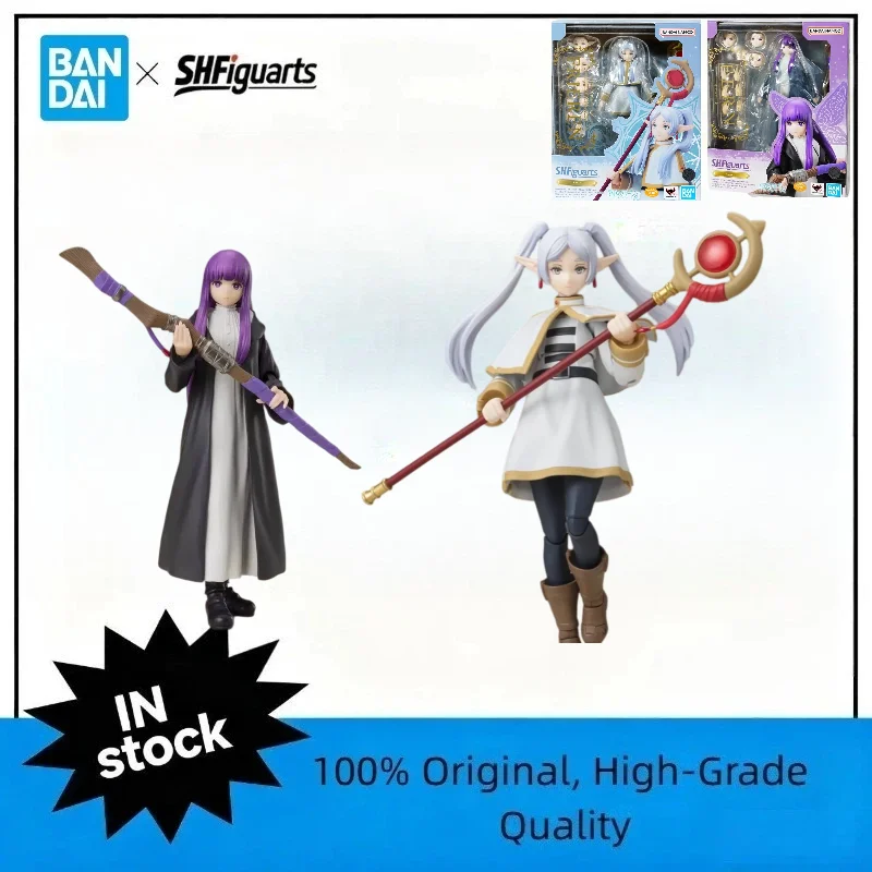Оригинальная фигурка Bandai S.H.Figuarts Frieren & Fern, коллекционная модель аниме-персонажа, подарок
Оригинальная фигурка Bandai S.H.Figuarts Frieren & Fern, коллекционная модель аниме-персонажа, подарок