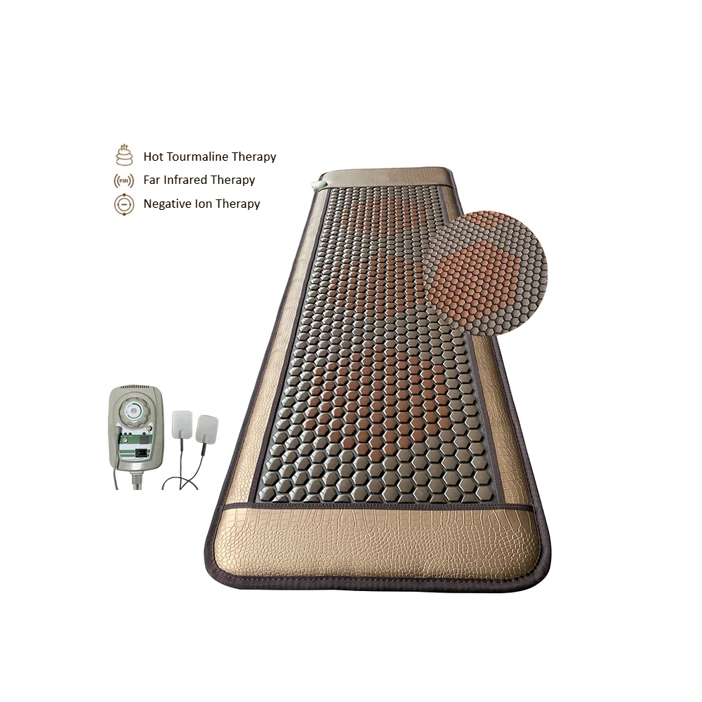 Массажный матрас POP RELAX с инфракрасным излучением, турмалиновыми камнями, горячей терапией, электрическими нагревательными элементами Happy Dream, термомат для здоровья
Массажный матрас POP RELAX с инфракрасным излучением, турмалиновыми камнями, горячей терапией, электрическими нагревательными элементами Happy Dream, термомат для здоровья