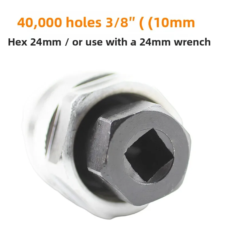 Специальный инструмент для демонтажа поврежденных винтов, съемник болтов без головки, двухсторонний экстрактор для сорванших винтов
Специальный инструмент для демонтажа поврежденных винтов, съемник болтов без головки, двухсторонний экстрактор для сорванших винтов