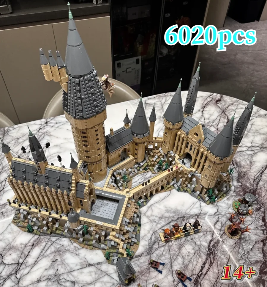 New Arrival Magic School Castle Model Building Blocks Bricks Toys Birthday Gifts
New Arrival Magic School Castle Model Building Blocks Bricks Toys Birthday Gifts