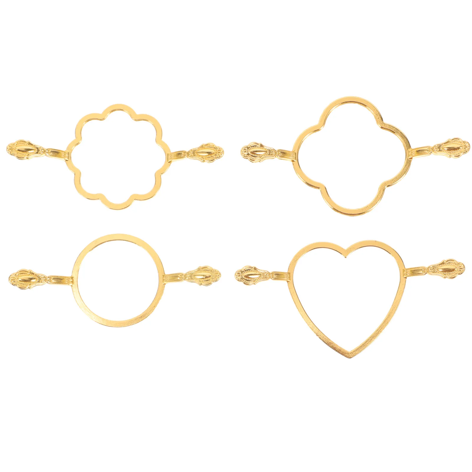 4Pcs Metal Wax Seal Molds Round Pattern DIY Set Craft Sealing Kit for Cards Scrapbooks Packaging Manual Molds
4Pcs Metal Wax Seal Molds Round Pattern DIY Set Craft Sealing Kit for Cards Scrapbooks Packaging Manual Molds