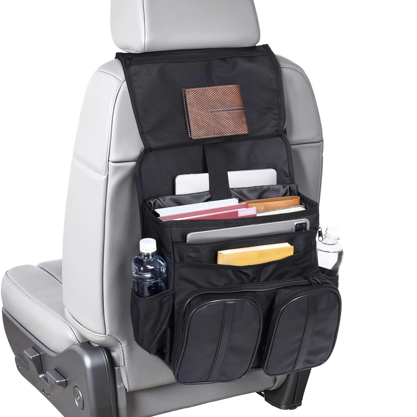 Car Seat back Storage Organizer Bag Polyester Universal Multifunction Storage Box Stowing Tidying Pocket Auto Styling 
Car Seat back Storage Organizer Bag Polyester Universal Multifunction Storage Box Stowing Tidying Pocket Auto Styling