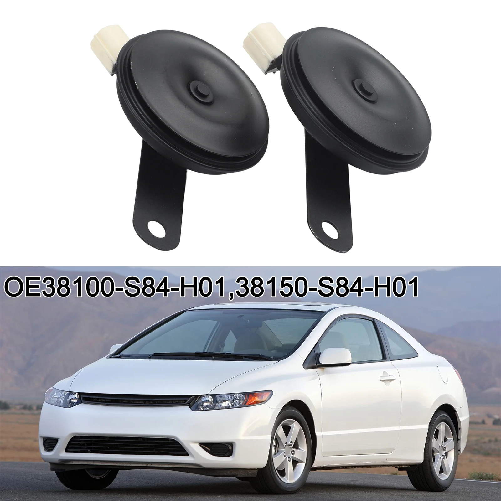 Upgrade Safety and Sound System with this Set of Car Horns for Civic For CRV For Accord Fit City Odyssey Pilot
Upgrade Safety and Sound System with this Set of Car Horns for Civic For CRV For Accord Fit City Odyssey Pilot