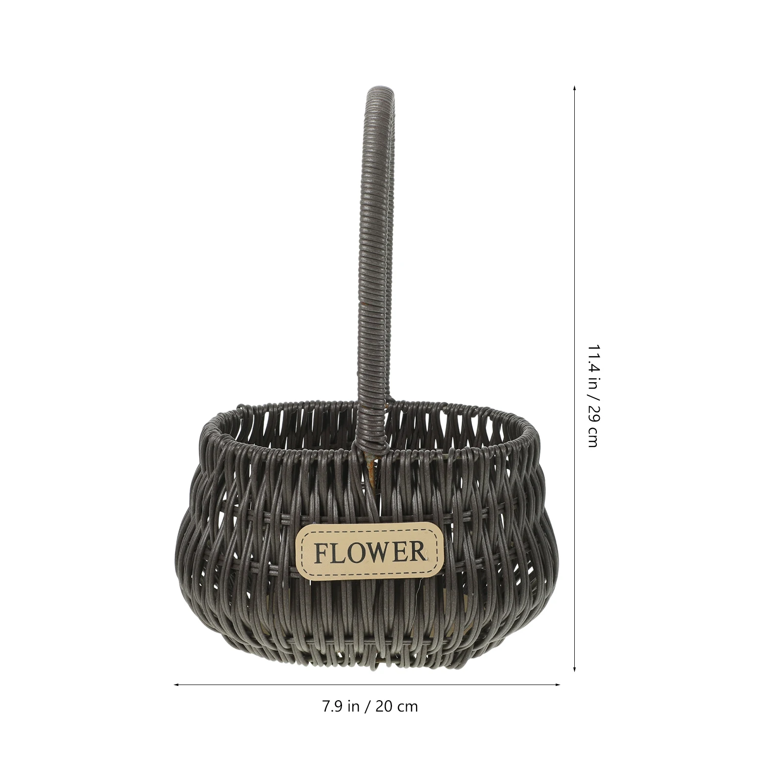 Portable Woven Storage With Handle Lightweight Decorative Flower Holder Wedding Gift Basket For Home Office Party Decor Handmade
Portable Woven Storage With Handle Lightweight Decorative Flower Holder Wedding Gift Basket For Home Office Party Decor Handmade