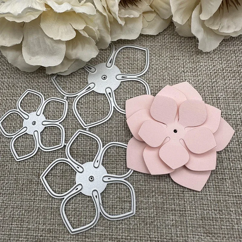 Flower decoration Metal Cutting Dies Stencils For DIY Scrapbooking Decorative Handcraft Die Cutting Template Mold
Flower decoration Metal Cutting Dies Stencils For DIY Scrapbooking Decorative Handcraft Die Cutting Template Mold