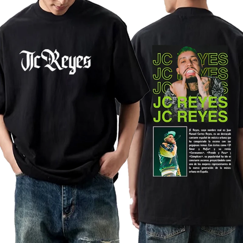 Rapper Jc Reyes Oversized T Shirt men women 100% Cotton Loose Fashion short sleeve Summer funny classic Unisex plus size tops
Rapper Jc Reyes Oversized T Shirt men women 100% Cotton Loose Fashion short sleeve Summer funny classic Unisex plus size tops