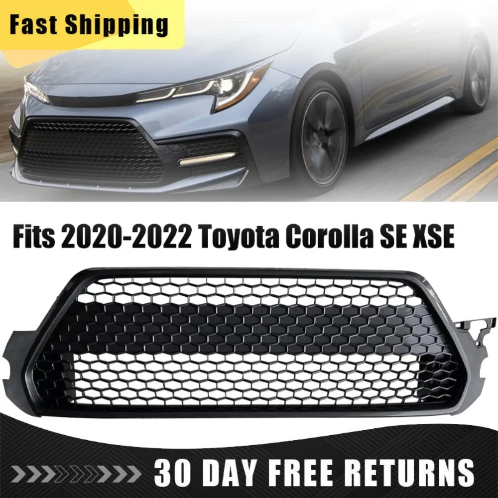 For 2020 2021 2022 Toyota Corolla SE Front Upper Radiator Panel & Bumper Grille
For 2020 2021 2022 Toyota Corolla SE Front Upper Radiator Panel & Bumper Grille