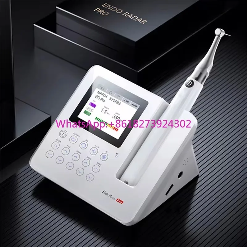 Original Endo Radar Pro Dental Endo Motor With Apex Locator 6:1 Ratio Root Canal Treatment Instrument Endodontic Machine
Original Endo Radar Pro Dental Endo Motor With Apex Locator 6:1 Ratio Root Canal Treatment Instrument Endodontic Machine