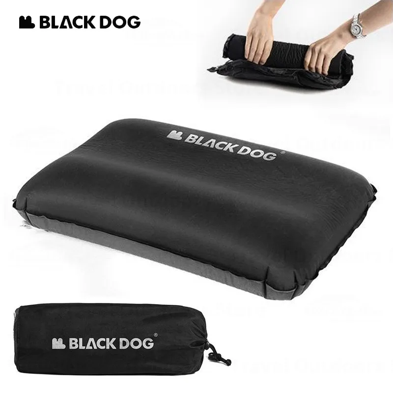 BLACKDOG Ultralight Air Sponge Pillow Head Neck Rest Cushion for Travel Outdoor Camping Sleeping Inflatable Portable TPU Pillow
BLACKDOG Ultralight Air Sponge Pillow Head Neck Rest Cushion for Travel Outdoor Camping Sleeping Inflatable Portable TPU Pillow