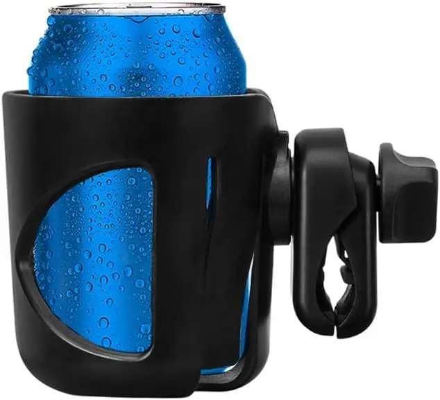 Universal Boat Cup Holder Clamp-On 360° Rotation Drink Holder for Rail, Kayak, Yacht, Stroller, Bike, Trolley
Universal Boat Cup Holder Clamp-On 360° Rotation Drink Holder for Rail, Kayak, Yacht, Stroller, Bike, Trolley