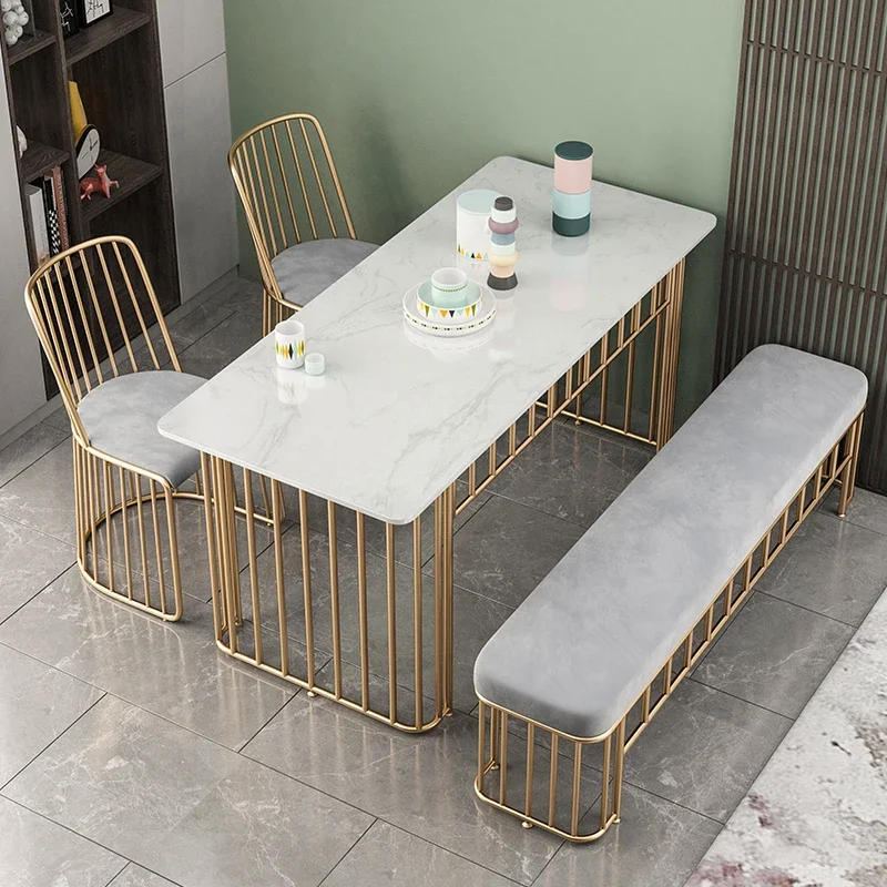 Design Living Room Dining Tables Marble Luxury Modern Kitchen Dining Tables Party Nordic Mesas Comedor Home Furniture SR50DT
Design Living Room Dining Tables Marble Luxury Modern Kitchen Dining Tables Party Nordic Mesas Comedor Home Furniture SR50DT