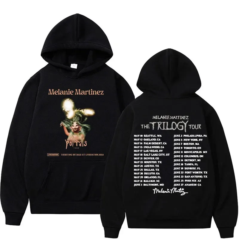 The Trilogy Tour 2024 Melanie Martinez Portals Album Pullovers Hoodies Men Women's Clothing Vintage Aesthetic Hoodie Sweatshirts
The Trilogy Tour 2024 Melanie Martinez Portals Album Pullovers Hoodies Men Women's Clothing Vintage Aesthetic Hoodie Sweatshirts