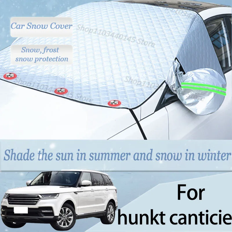 For hunkt canticie car Snow Windscreen, Snow, Frost, Dust and UV Visor, Winter car clothing, thick magnetic
For hunkt canticie car Snow Windscreen, Snow, Frost, Dust and UV Visor, Winter car clothing, thick magnetic